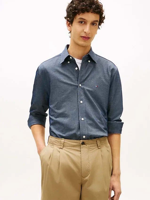 Camisa Oxford TH Performance Camisa Oxford TH Performance
