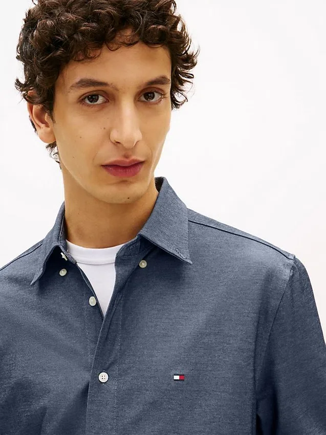 Camisa Oxford TH Performance Camisa Oxford TH Performance