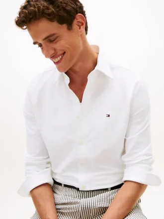 Camisa Oxford TH Performance