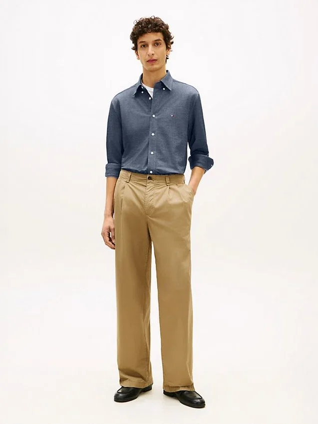 Camisa Oxford TH Performance Camisa Oxford TH Performance