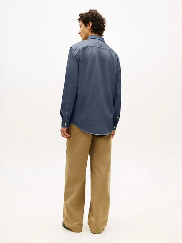 Camisa Oxford TH Performance Camisa Oxford TH Performance
