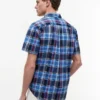 Camisa Oxford xadrez arrojada de corte regular Camisa Oxford xadrez arrojada de corte regular