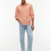 Camisa Oxford xadrez de corte regular Camisa Oxford xadrez de corte regular