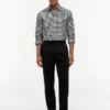 Camisa Oxford xadrez de corte regular Camisa Oxford xadrez de corte regular