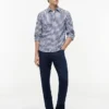 Camisa Oxford xadrez de corte regular Camisa Oxford xadrez de corte regular