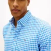 Camisa Oxford xadrez de corte regular Camisa Oxford xadrez de corte regular