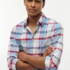 Camisa Oxford xadrez de corte regular Camisa Oxford xadrez de corte regular