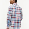 Camisa Oxford xadrez de corte regular Camisa Oxford xadrez de corte regular