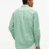 Camisa Oxford xadrez de corte regular Camisa Oxford xadrez de corte regular