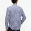 Camisa Oxford xadrez de corte regular Camisa Oxford xadrez de corte regular