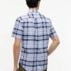 Camisa Oxford xadrez de corte regular Camisa Oxford xadrez de corte regular