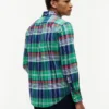 Camisa Oxford xadrez de corte regular Camisa Oxford xadrez de corte regular