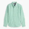 Camisa Oxford xadrez de corte regular Camisa Oxford xadrez de corte regular