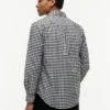 Camisa Oxford xadrez de corte regular Camisa Oxford xadrez de corte regular