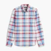 Camisa Oxford xadrez de corte regular Camisa Oxford xadrez de corte regular