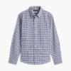 Camisa Oxford xadrez de corte regular Camisa Oxford xadrez de corte regular