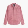 Camisa Oxford xadrez de corte regular Camisa Oxford xadrez de corte regular