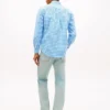 Camisa Oxford xadrez de corte regular Camisa Oxford xadrez de corte regular