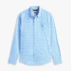 Camisa Oxford xadrez de corte regular Camisa Oxford xadrez de corte regular