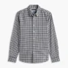 Camisa Oxford xadrez de corte regular Camisa Oxford xadrez de corte regular