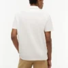 Camisa polo com bolso em malha e corte regular Camisa polo com bolso em malha e corte regular