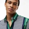 Camisa Retro Stripe All-Day de corte regular Camisa Retro Stripe All-Day de corte regular