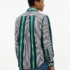 Camisa Retro Stripe All-Day de corte regular Camisa Retro Stripe All-Day de corte regular