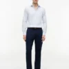 Camisa social às riscas THFlex de corte regular Camisa social às riscas THFlex de corte regular