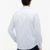 Camisa social às riscas THFlex de corte regular Camisa social às riscas THFlex de corte regular