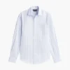 Camisa social às riscas THFlex de corte regular Camisa social às riscas THFlex de corte regular