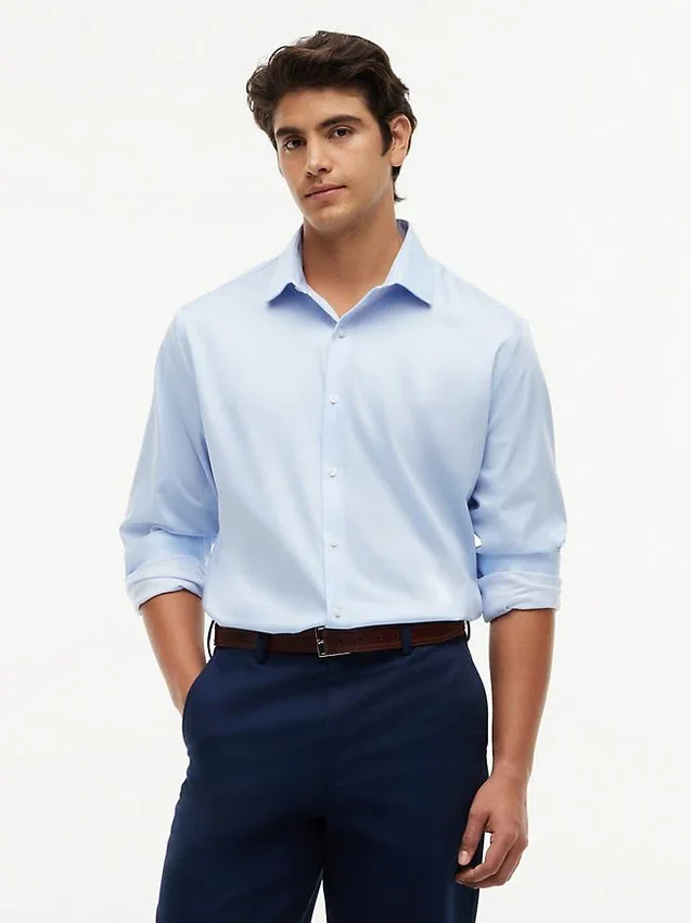 Camisa social Slim Fit THFlex Camisa social Slim Fit THFlex