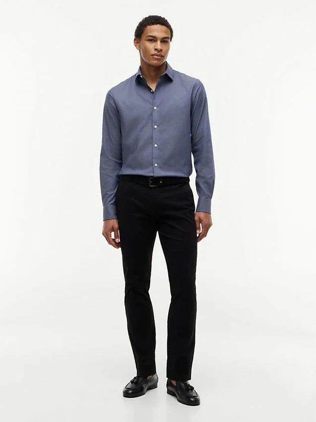 Camisa social Slim Fit THFlex Camisa social Slim Fit THFlex