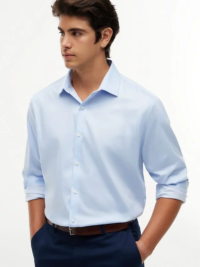Camisa social Slim Fit THFlex Camisa social Slim Fit THFlex
