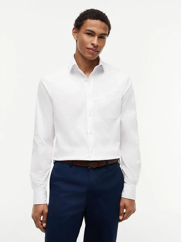 Camisa social THFlex de corte regular Camisa social THFlex de corte regular