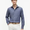 Camisa social THFlex de corte regular Camisa social THFlex de corte regular