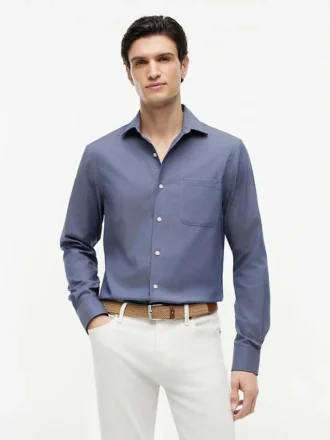 Camisa social THFlex de corte regular