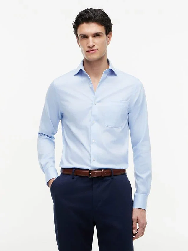 Camisa social THFlex de corte regular Camisa social THFlex de corte regular