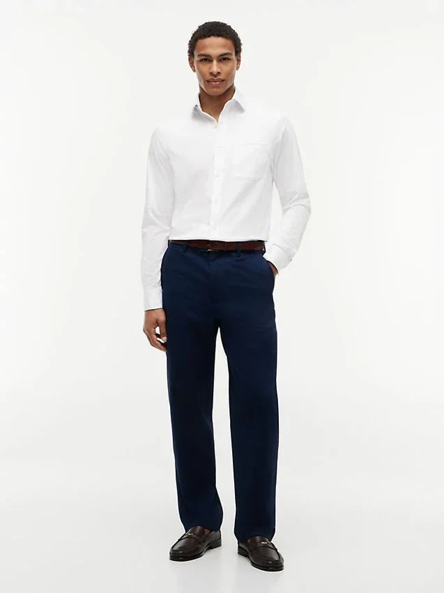 Camisa social THFlex de corte regular Camisa social THFlex de corte regular