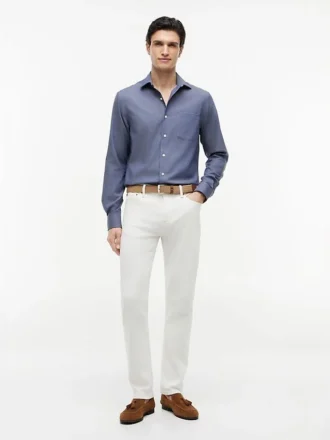 Camisa social THFlex de corte regular