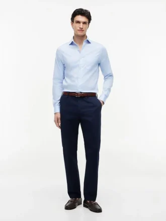 Camisa social THFlex de corte regular