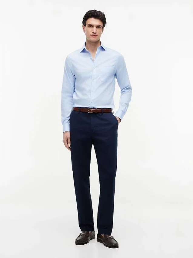 Camisa social THFlex de corte regular Camisa social THFlex de corte regular