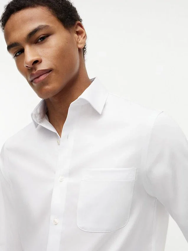 Camisa social THFlex de corte regular Camisa social THFlex de corte regular