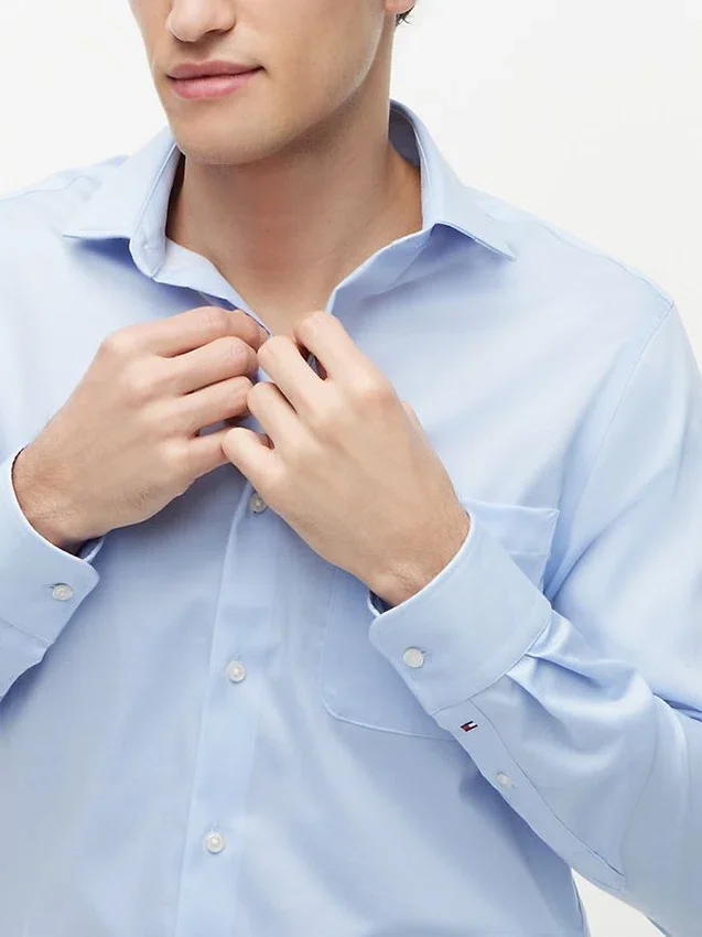 Camisa social THFlex de corte regular Camisa social THFlex de corte regular