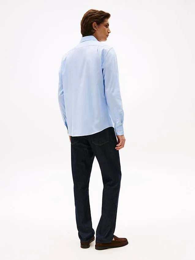 Camisa social THFlex de corte regular Camisa social THFlex de corte regular