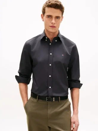 Camisa TH Performance de corte regular