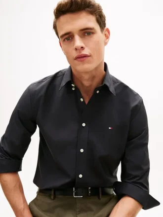 Camisa TH Performance de corte regular