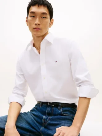 Camisa TH Performance de corte regular