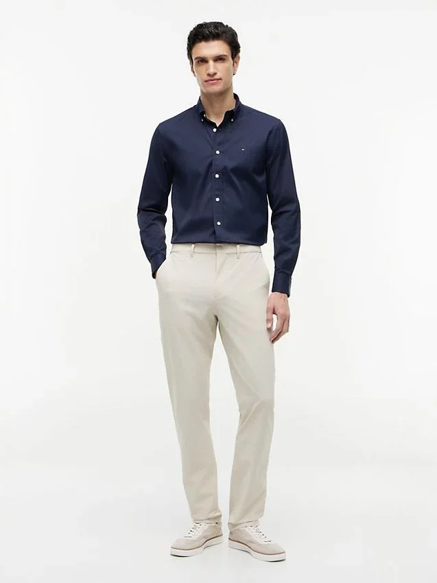 Camisa TH Performance de corte regular Camisa TH Performance de corte regular