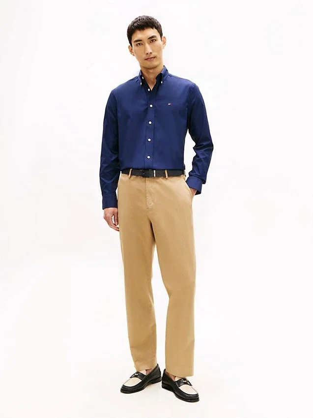Camisa TH Performance de corte regular Camisa TH Performance de corte regular