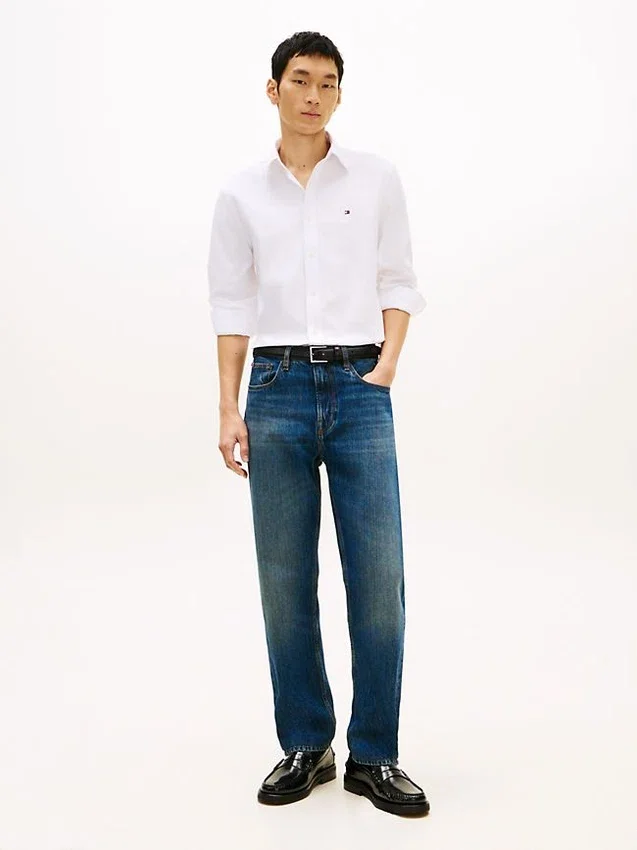 Camisa TH Performance de corte regular Camisa TH Performance de corte regular